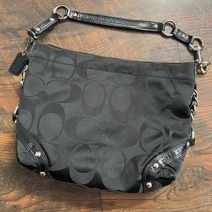 **SOLD!! Coach purse with shoulder strap